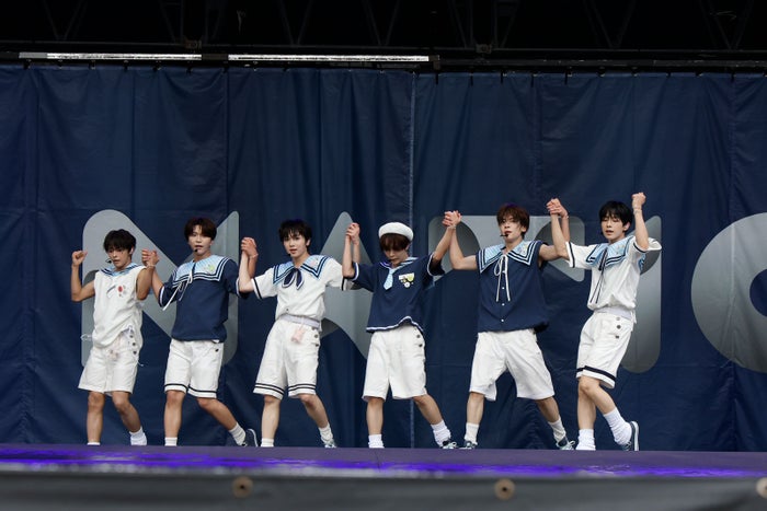 NCT WISH「シズニの皆さんと初めて会った場所」味スタのステージにデビュー後初カムバック【a-nation 2024】