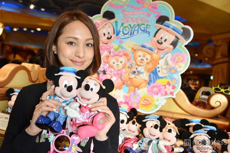 福間文香／2014年4月のディズニー取材より（C）モデルプレス