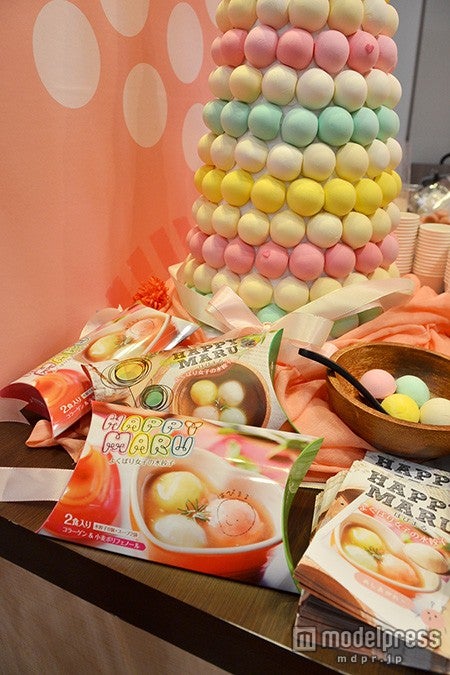 可愛らしいディスプレイも目を引く