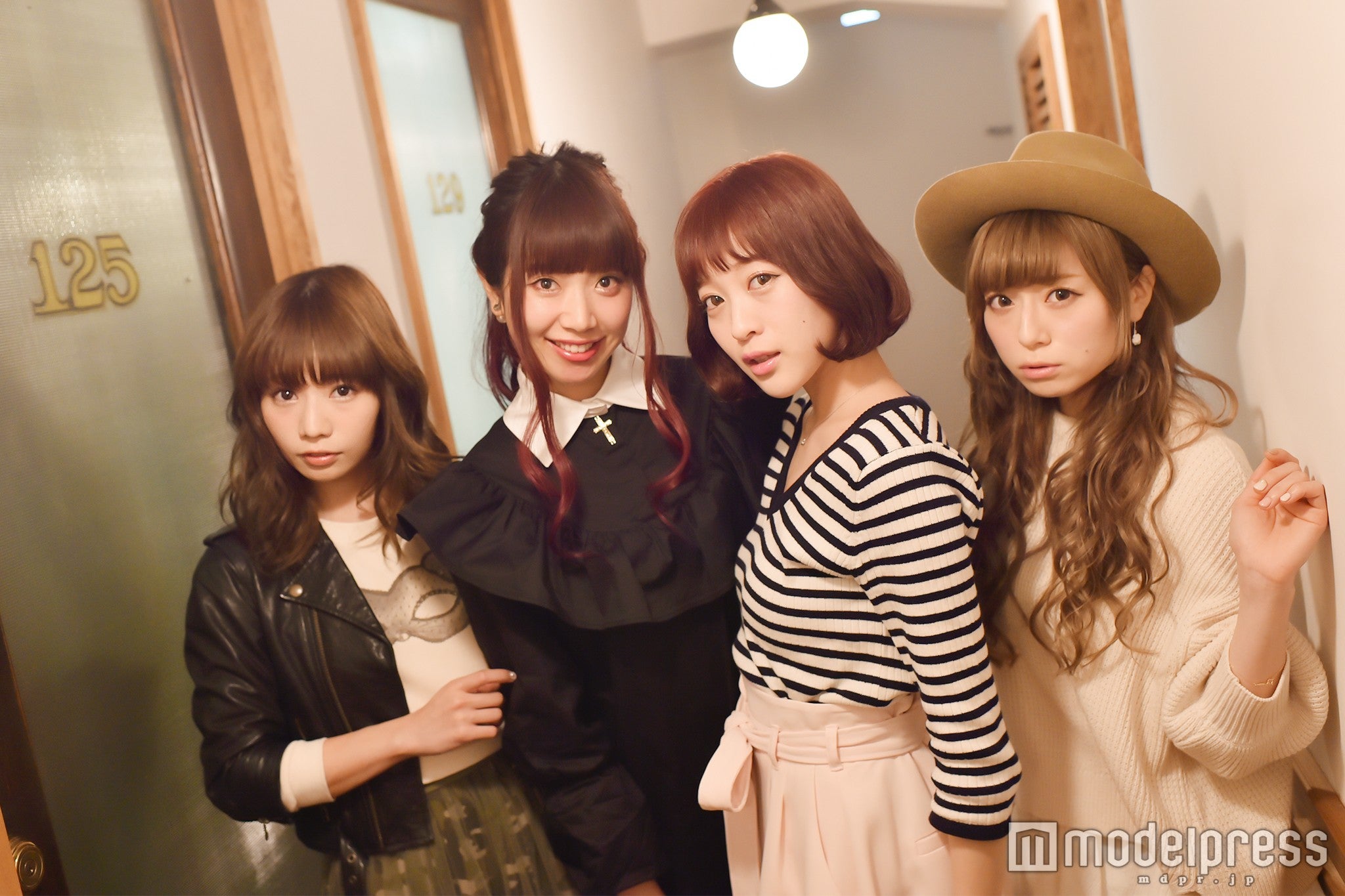 Silent Siren（左から）あいにゃん、ひなんちゅ、すぅ、ゆかるん／（C）モデルプレス