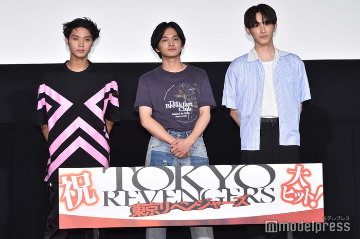 磯村勇斗、北村匠海、杉野遥亮(C)モデルプレス