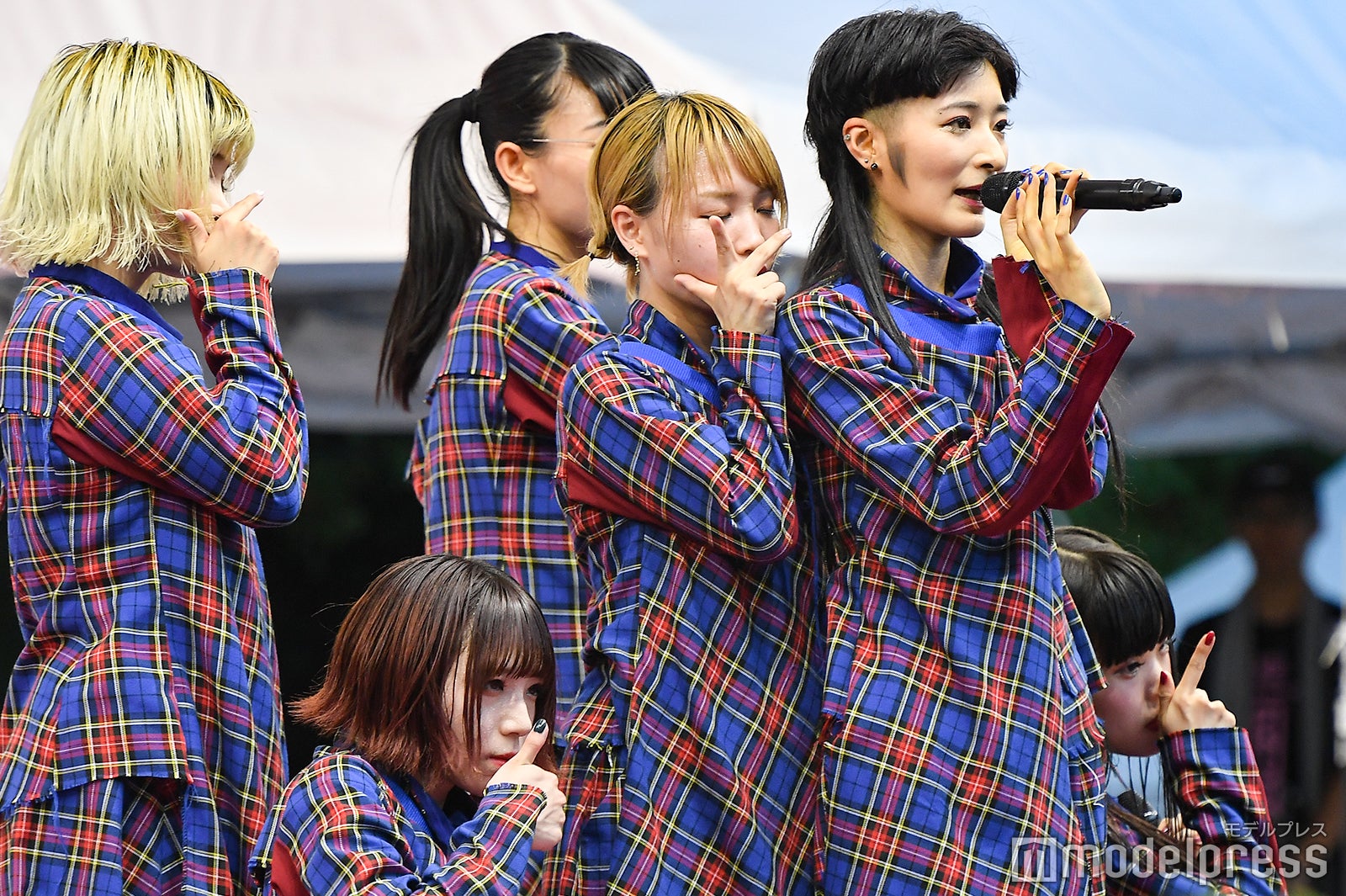 BiSH（C）モデルプレス