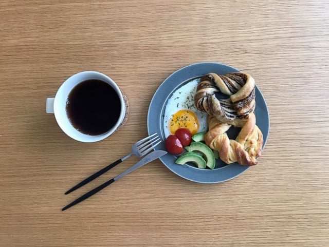 無印良品の糖質10g以下のパン朝ごはん