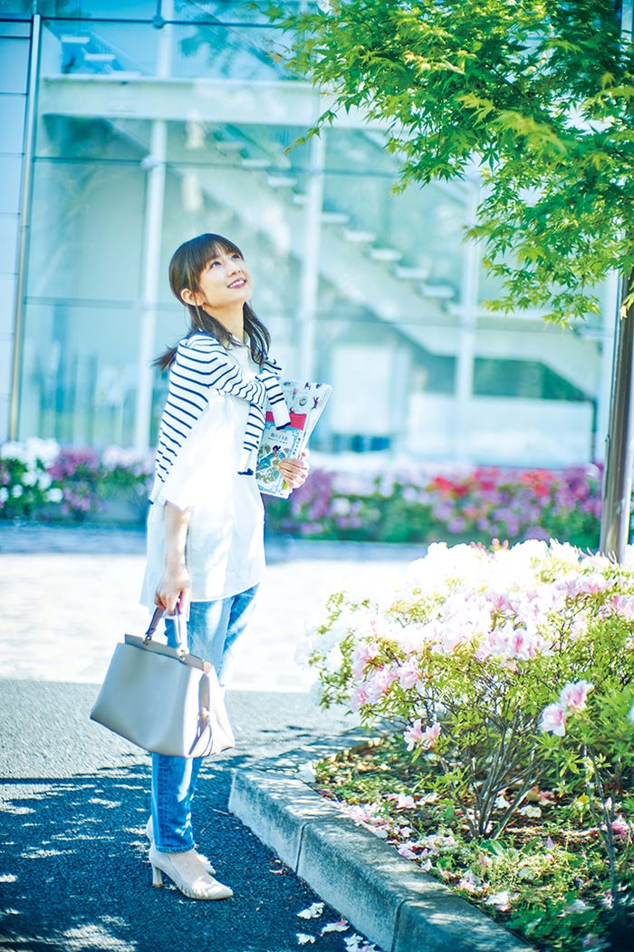 小倉優子(提供写真)