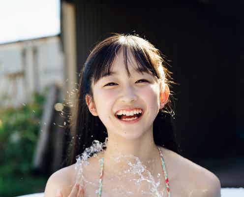 少女歌劇団ミモザーヌ・ちばひなの、美谷間際立つビキニ姿 爽やかな笑顔で魅了