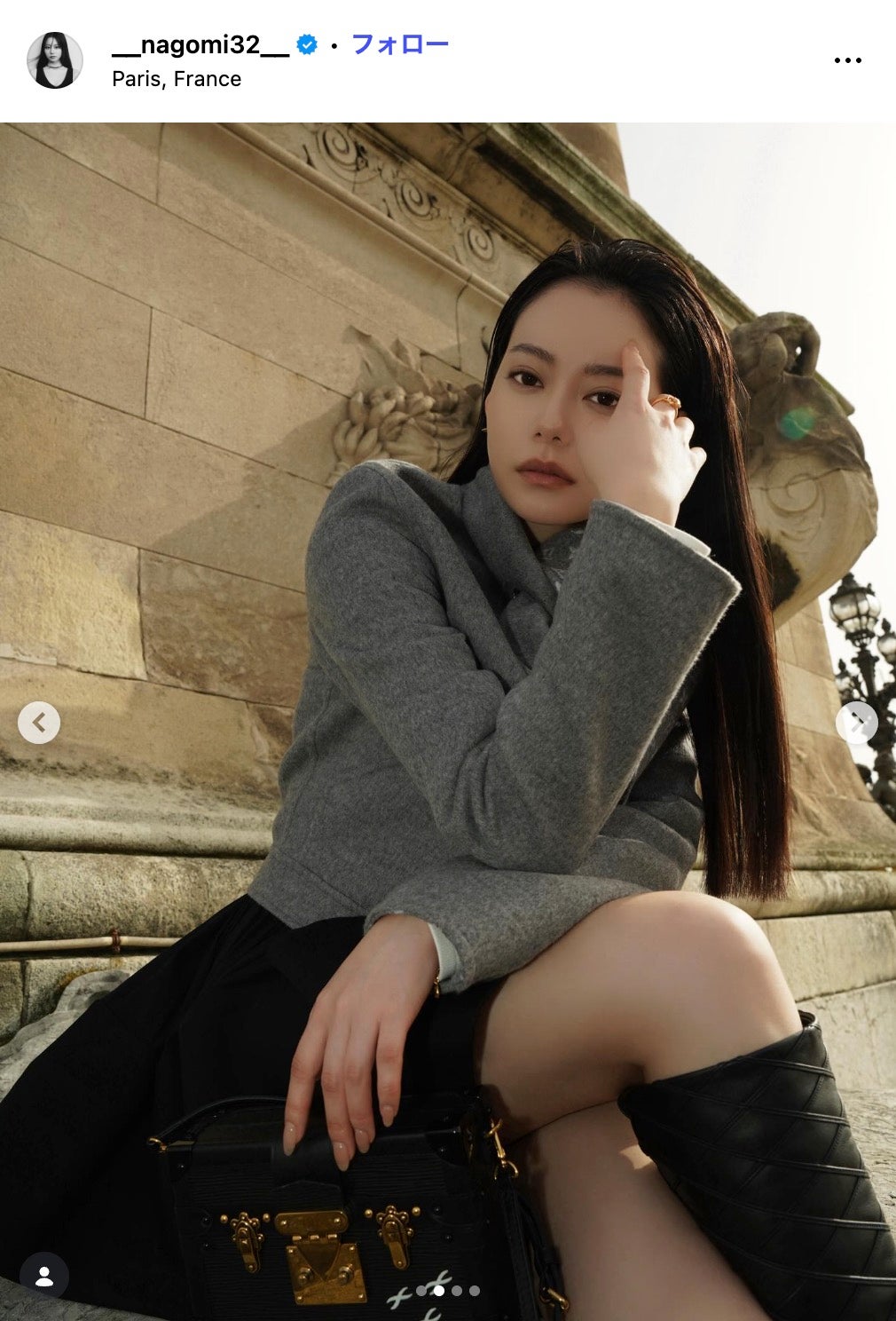 なごみInstagramより