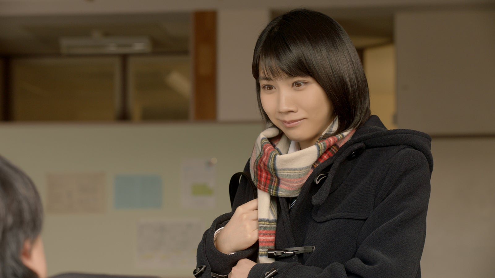 松本穂香／新CM場面カット（提供画像）