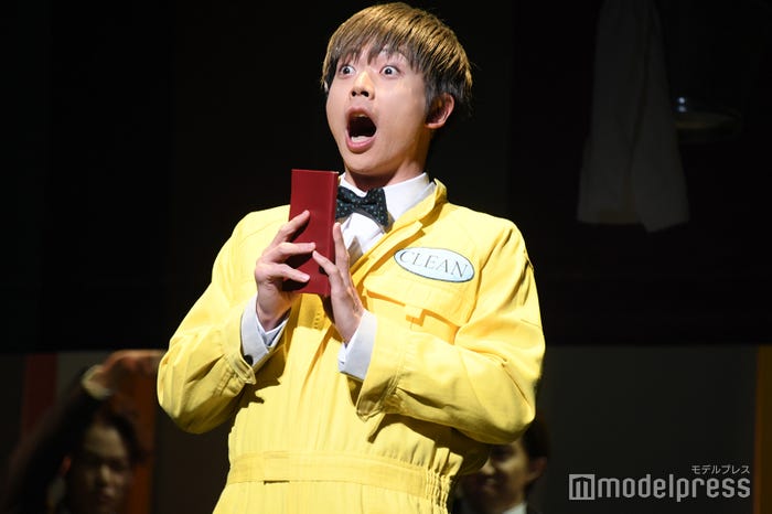 増田貴久/ミュージカル「ハウ・トゥー・サクシード」フォトコール (C)モデルプレス