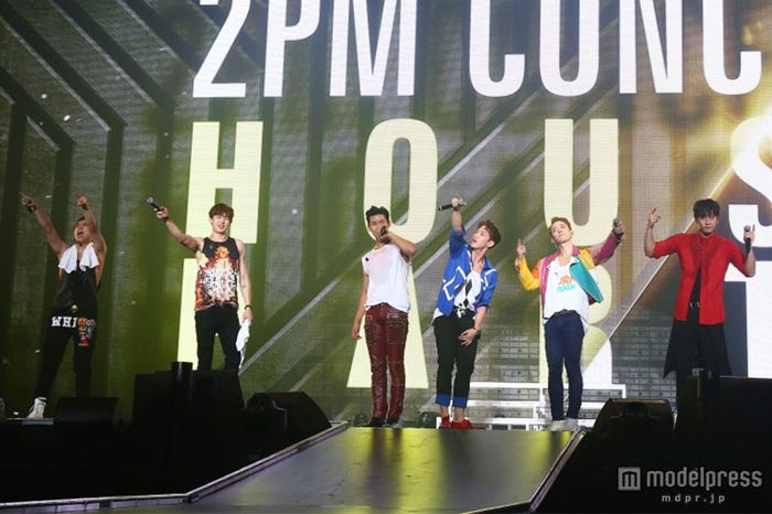 2PM「2PM CONCERT“HOUSE PARTY in Japan”」