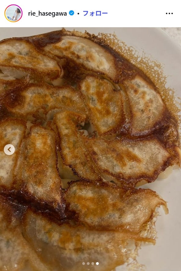 長谷川理恵Instagramより