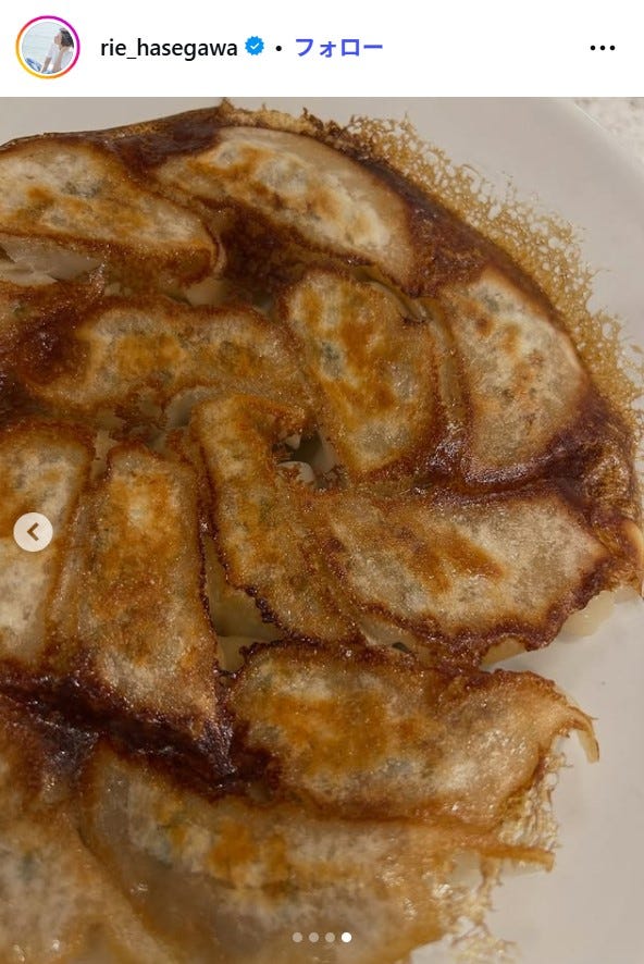 長谷川理恵Instagramより
