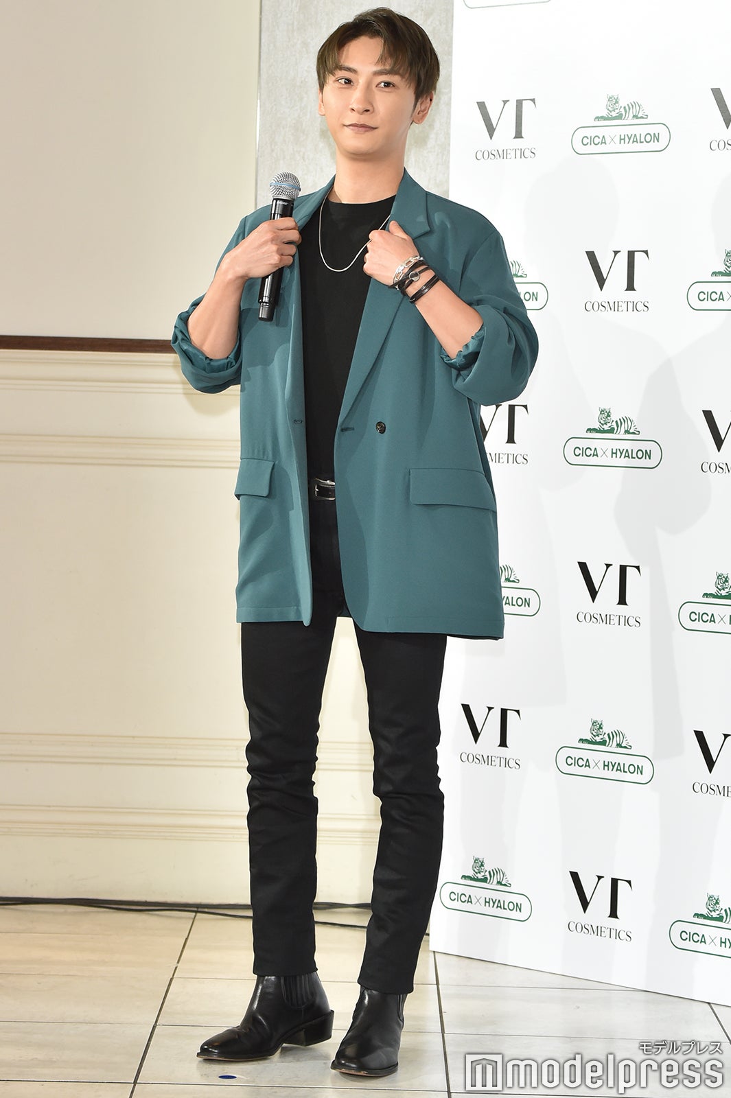 與真司郎 （C）モデルプレス