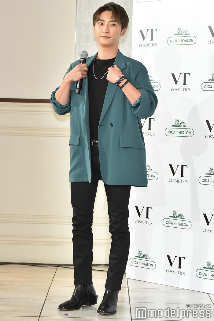 與真司郎 (C)モデルプレス