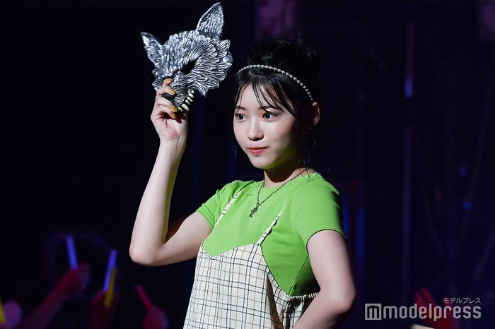 韓国風メイク時の古田愛理(C)モデルプレス