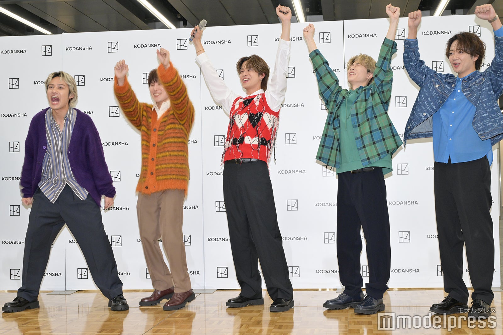 コムドット（C）モデルプレス