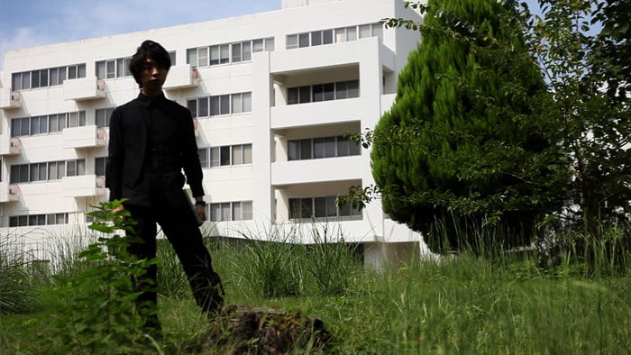 初回に登場する落合陽一さん(画像提供:毎日放送)