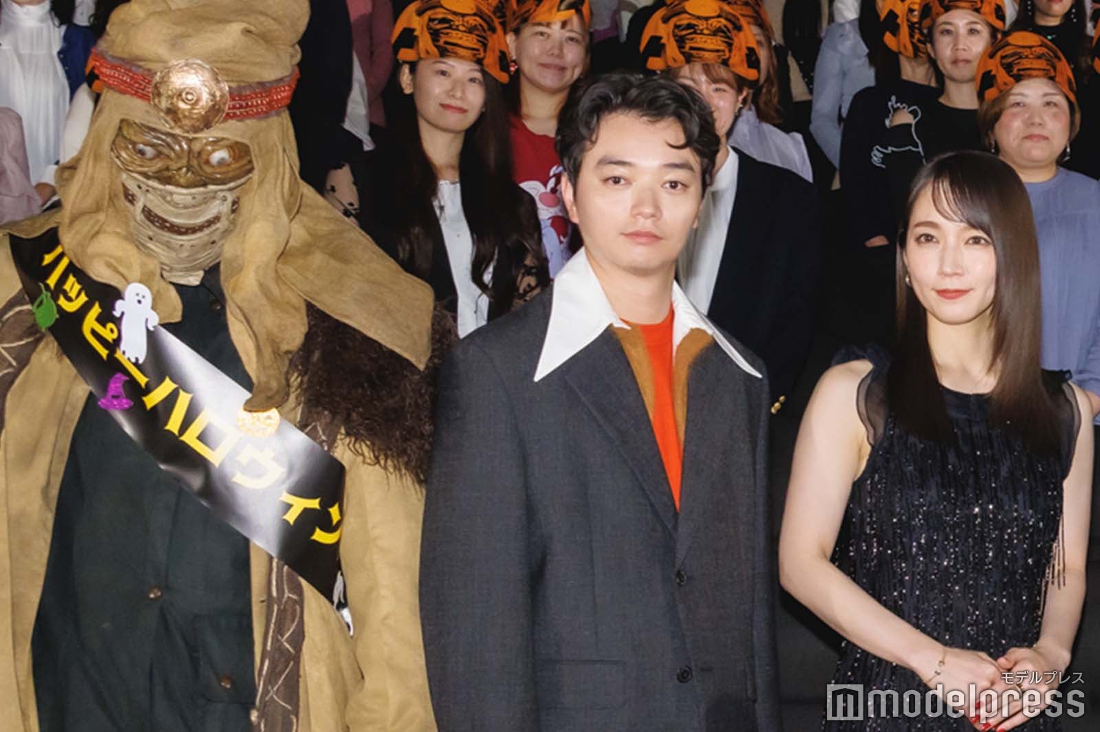 染谷将太、吉岡里帆（C）モデルプレス