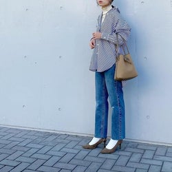 おしゃれ&体型カバーもできる着こなし術 冬太りをさりげなくカバー!