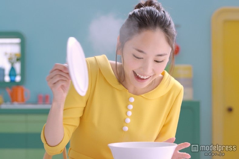 新垣結衣／「チキンラーメンの歌」編