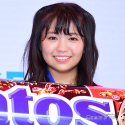大原優乃「ちょっと怖かった」夏祭りの思い出 法被姿で美脚を披露