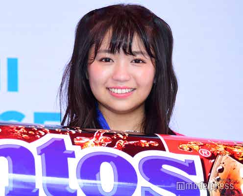大原優乃「ちょっと怖かった」夏祭りの思い出 法被姿で美脚を披露