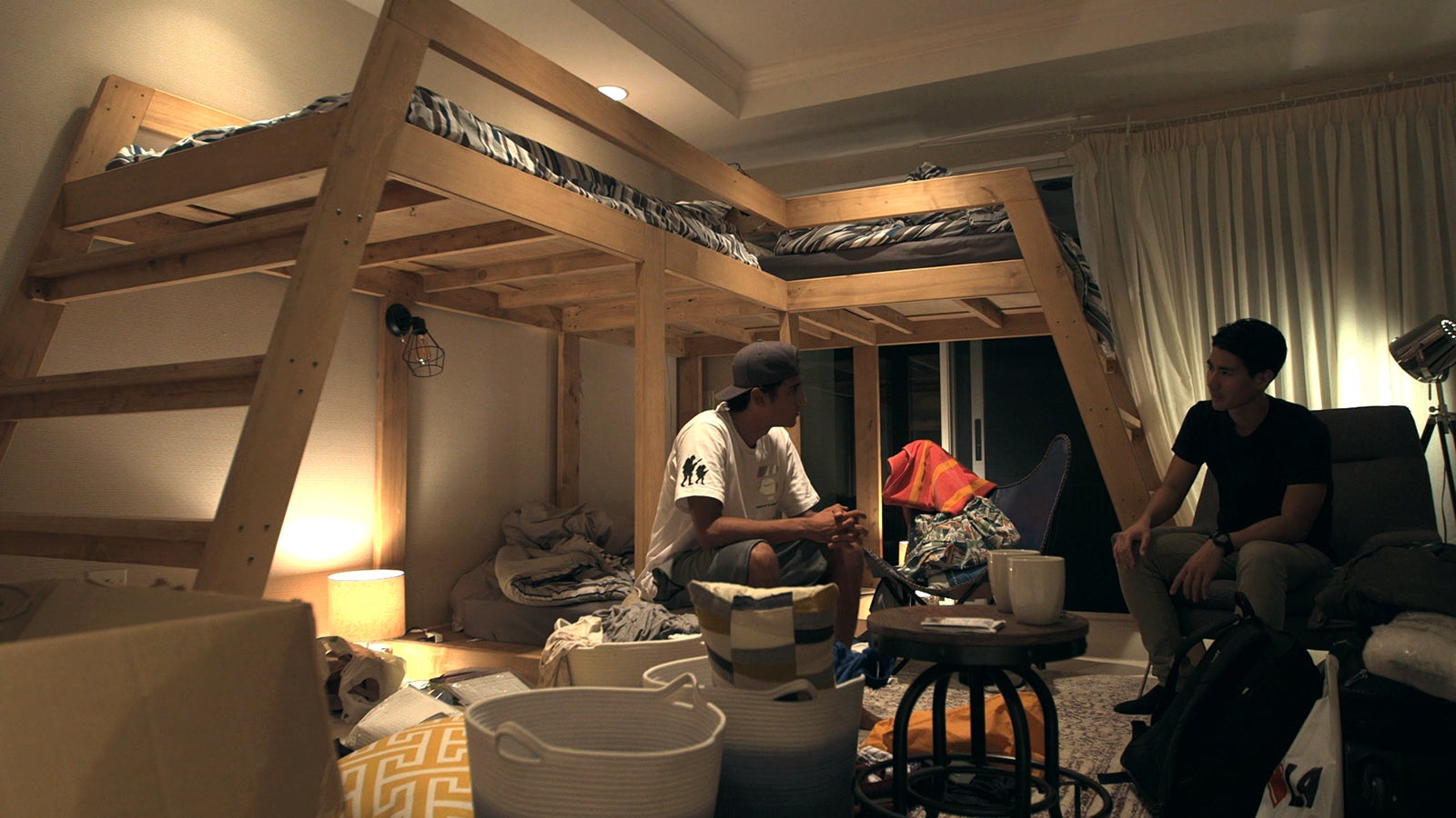 侑哉、大志『TERRACE HOUSE ALOHA STATE』11th WEEK（C）フジテレビ／イースト・エンタテインメント