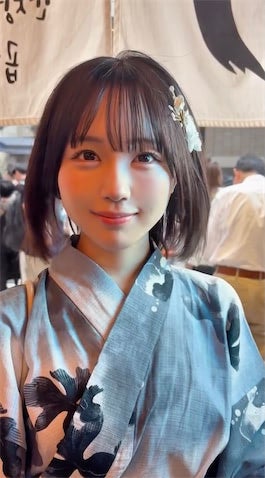 なえなの、あざと可愛い浴衣姿にファン歓喜「うわーん可愛すぎる」「上目遣いやばい」