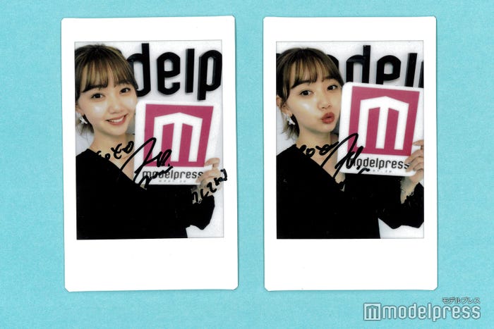 江野沢愛美、サイン入りチェキプレゼント (C)モデルプレス