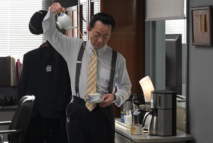 水谷豊「相棒season22」第13話より(C)テレビ朝日