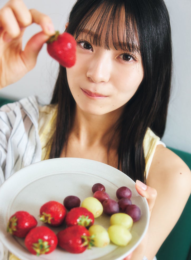 宮地すみれ（C）秋田書店