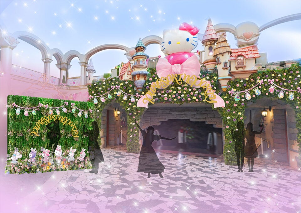 3F エントランスフォトスポット（C）2026 SANRIO CO., LTD. TOKYO, JAPAN 　著作 株式会社サンリオ