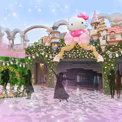 3F エントランスフォトスポット(C)2026 SANRIO CO., LTD. TOKYO, JAPAN 著作 株式会社サンリオ