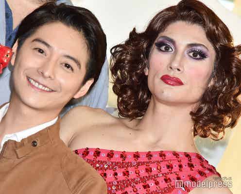 三浦春馬、ミニスカ“女装姿”再び「美を追求した」 小池徹平「より絆が深まった」<キンキーブーツ>