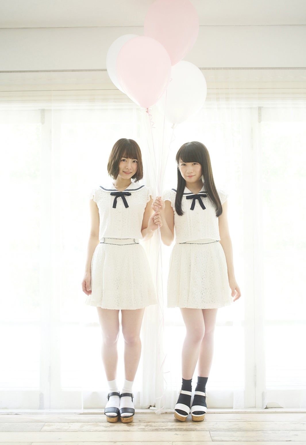 北野日奈子、秋元真夏（提供画像）