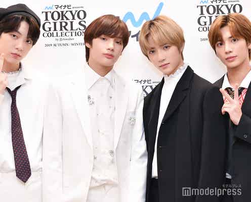 <TOMORROW X TOGETHER(TXT)インタビュー>“怪物新人”が明かす「夢を叶える秘訣」ファッション事情も直撃