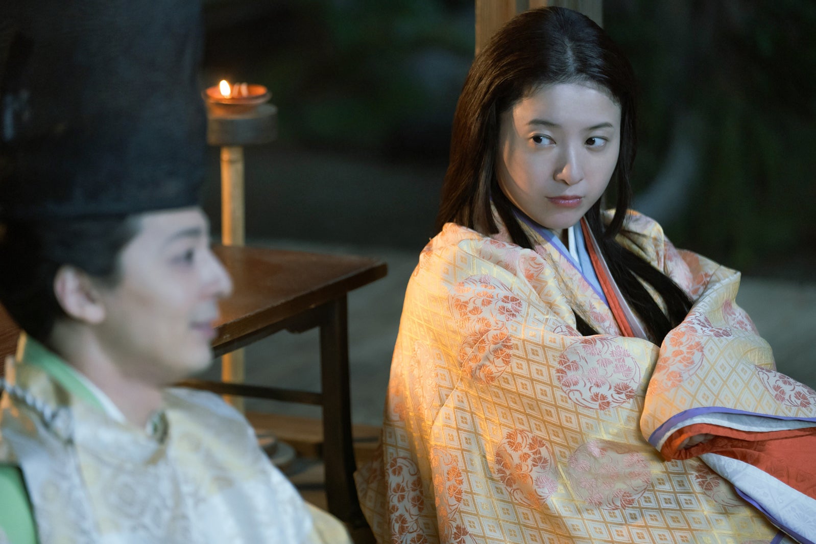 高杉真宙、吉高由里子「光る君へ」第39話（C）NHK