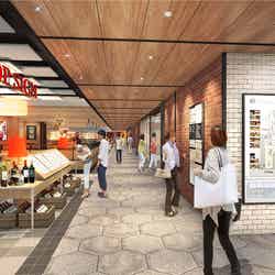 LUCUA FOOD HALL ロゴ&イメージ/画像提供:JR西日本SC開発