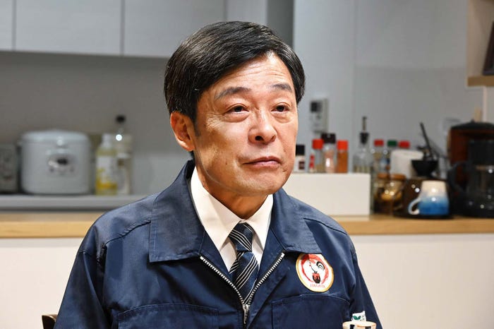 光石研「六本木クラス」第1話より(C)テレビ朝日