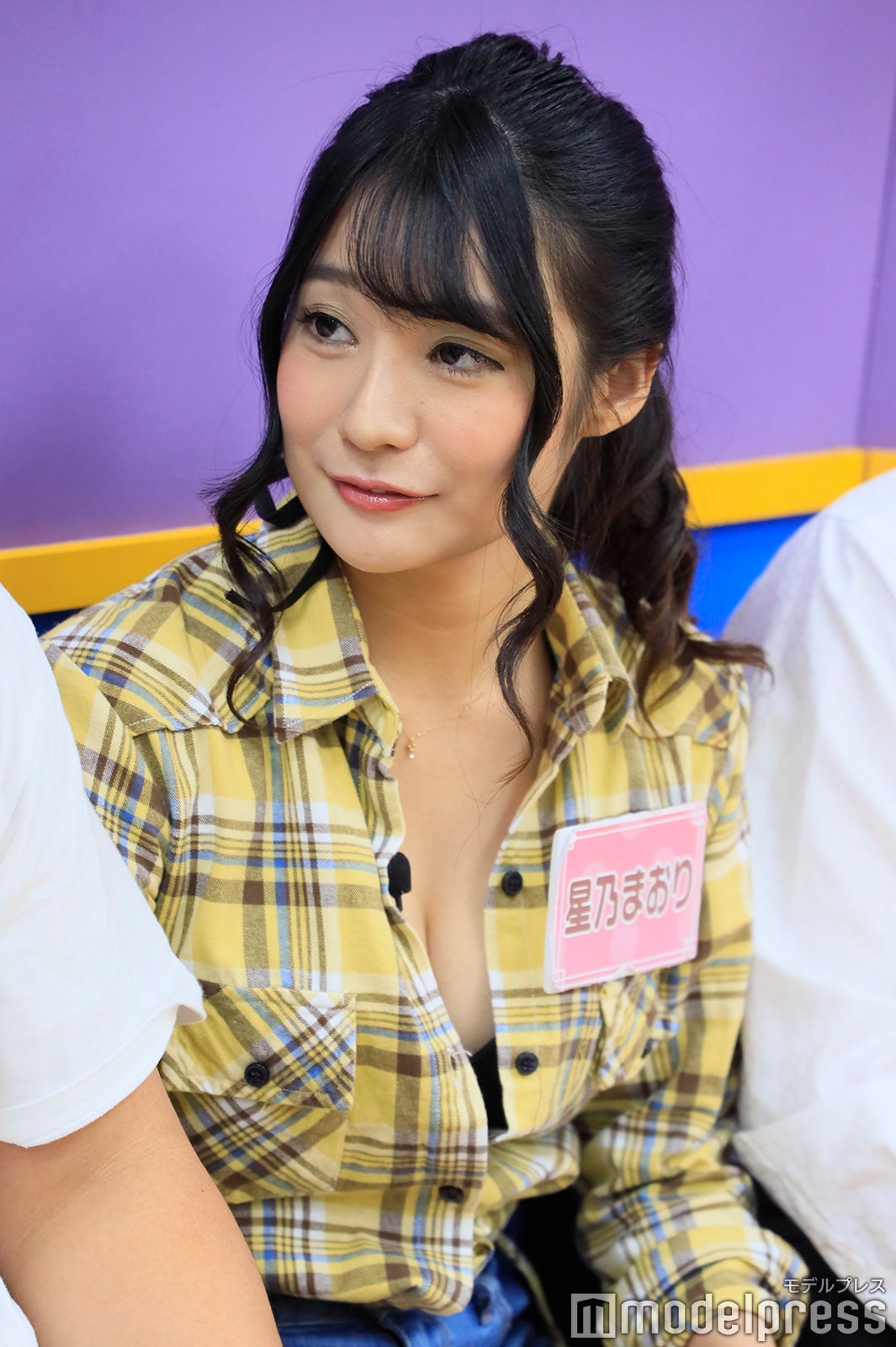 星乃まおり（C）モデルプレス