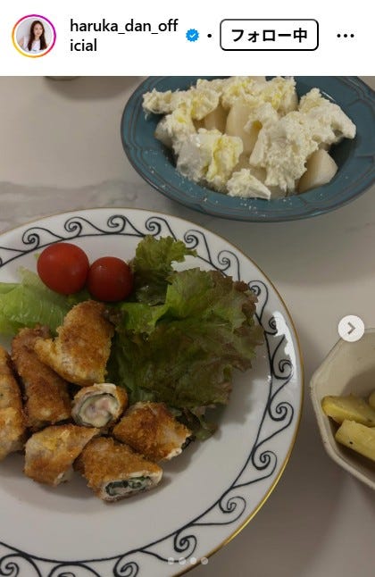 團遥香Instagramより