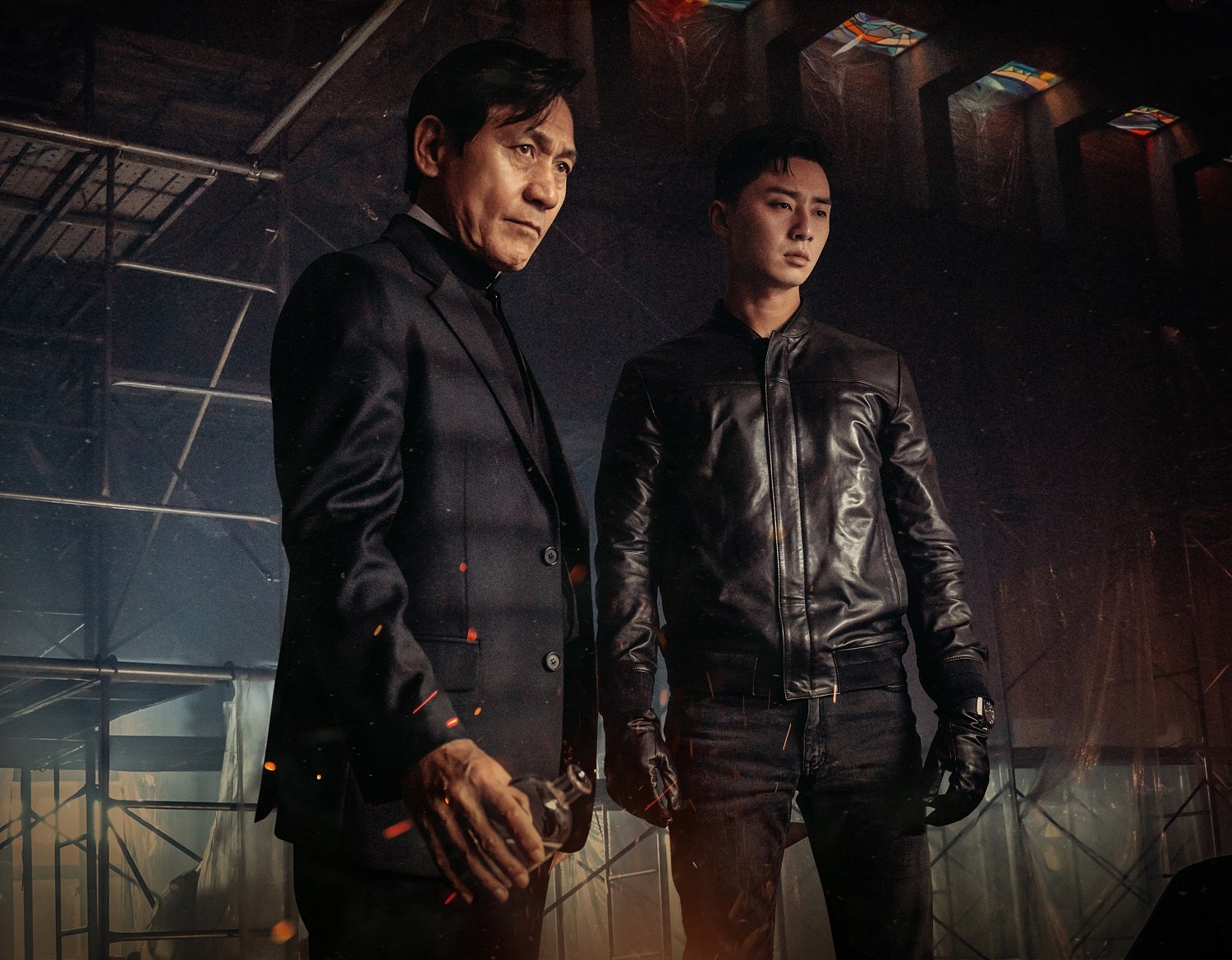 「ディヴァイン・フューリー／使者」（C）2020 LOTTE ENTERTAINMENT All Rights Reserved.