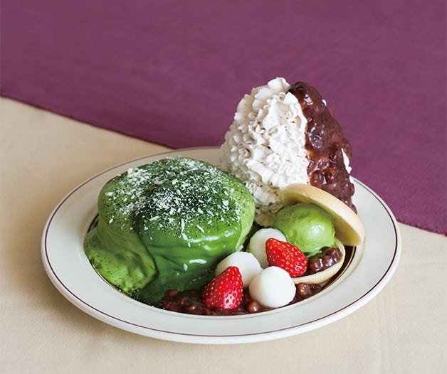 エッグスンシングス、京都限定「宇治抹茶パンケーキ」が国内全店舗に登場