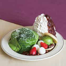 「香る、宇治抹茶パンケーキ」1,500円(税別)※京都四条店のみ/画像提供:EGGS’N THINGS JAPAN