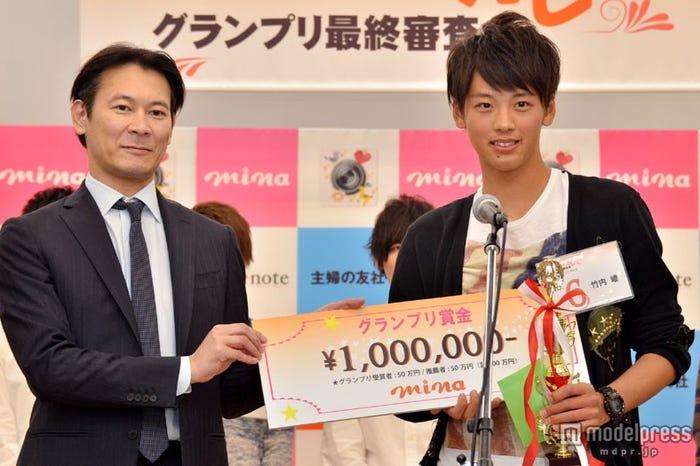 「mina」藤村幹央編集長、竹内崚さん