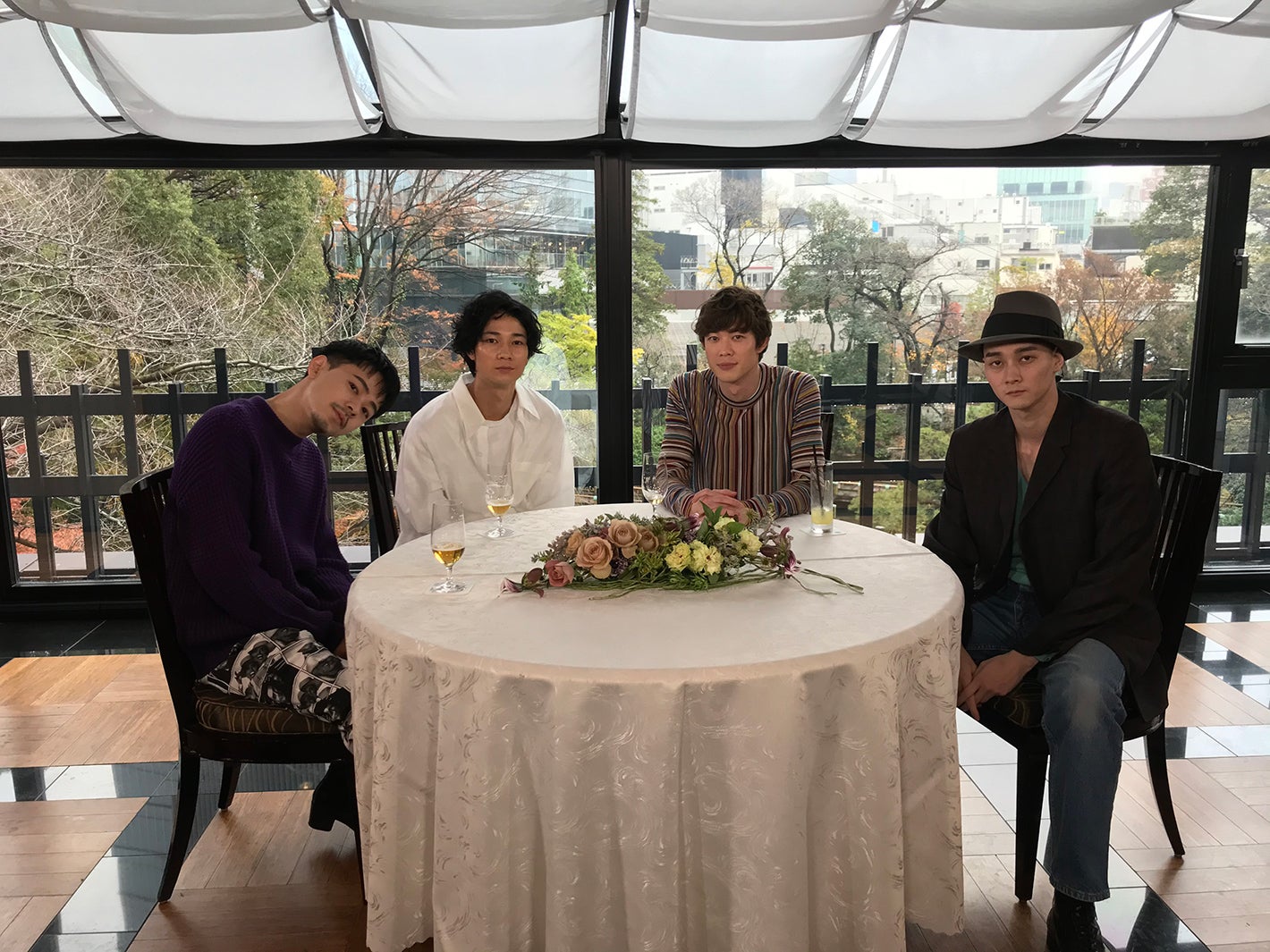 成田凌・清原翔らメンノンモデル、ぶっちゃけトーク展開　悩み＆憧れの存在明かす