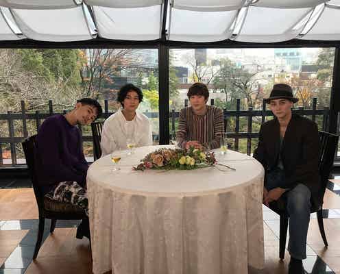 成田凌・清原翔らメンノンモデル、ぶっちゃけトーク展開 悩み&憧れの存在明かす