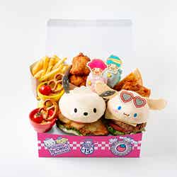 いちご新聞ダイナー スペシャルパーティCOMBO(ソフトドリンク2杯付)3,400円(税抜)/画像提供:ソルト・コンソーシアム株式会社