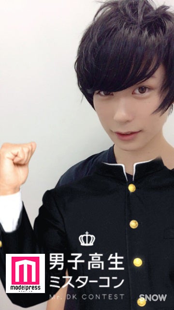 「サイト投票数」1位：中村尚人 
「男子高生ミスターコン2016」近畿地方／ファイナリスト発表