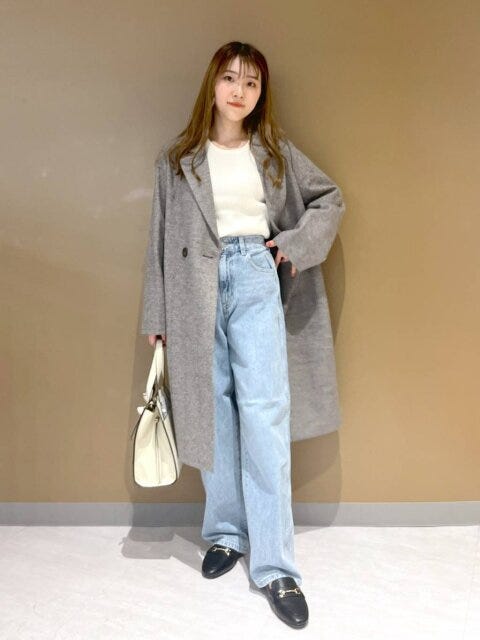 グローバルワークのワイドパンツ