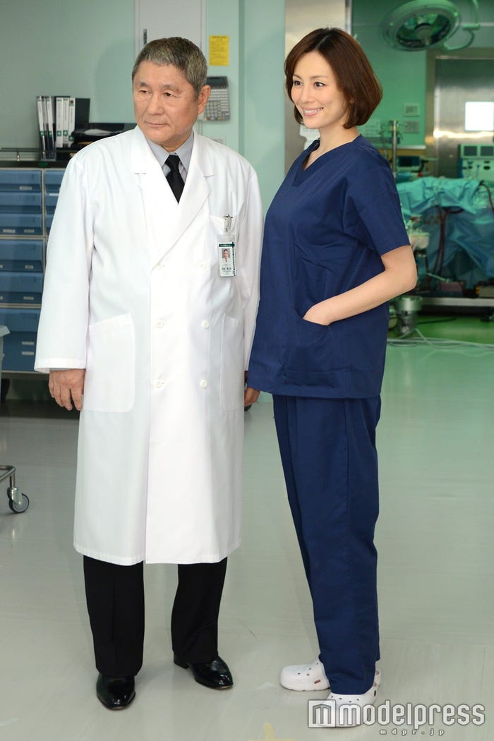 ビートたけし、米倉涼子(C)モデルプレス